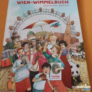 Auktion Das große Wien WIMMELBUCH
