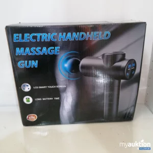 Auktion Electric Handheld Massage Gun 