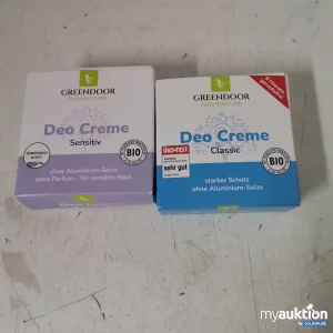 Auktion Greendoor Deo Creme 2x50ml