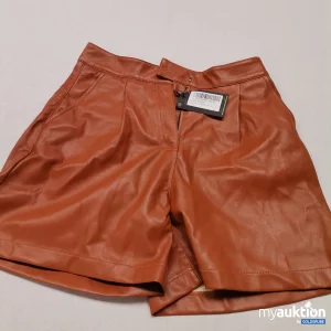 Auktion Warehouse Shorts Lederoptik 