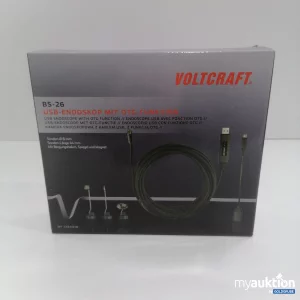 Auktion Voltcraft BS-26 USB-Endoskop mit OTG-Funktion 