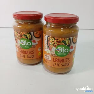 Artikel Nr. 794479: Bio Erdnuss Sate Sauce 2x325ml