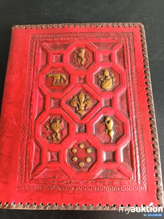 Artikel Nr. 398480 Artikel Nr. 398480: Alter französischer Bucheinband