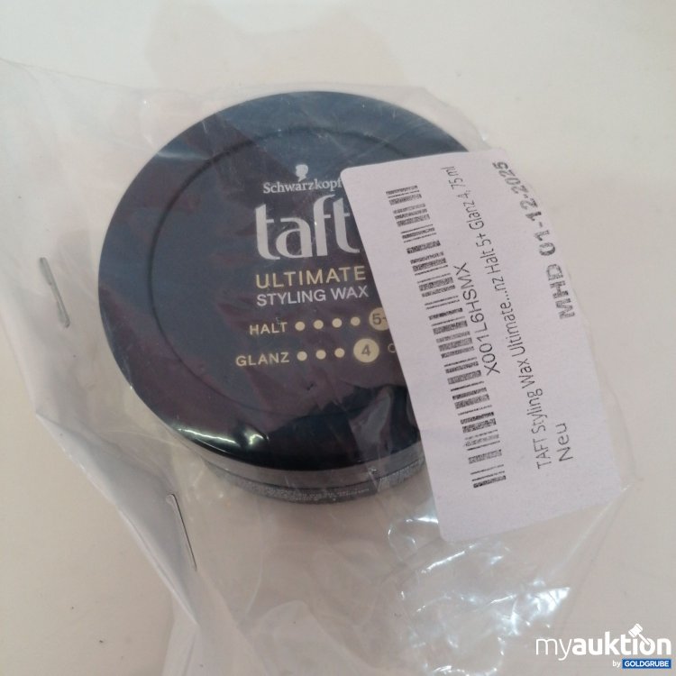 Artikel Nr. 752480: Schwarzkopf Taft Ultimate Styling Wax 75ml