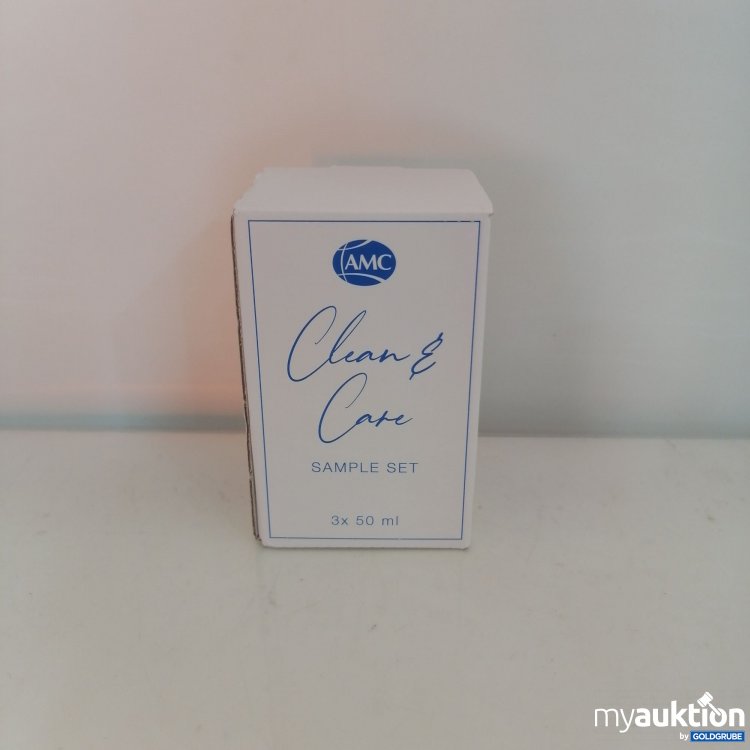 Artikel Nr. 767480: AMC Clean & Care Sample Set 3x50ml