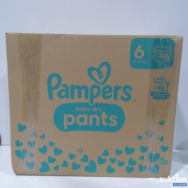 Artikel Nr. 787480: Pampers Baby-Dry Pants 138stk 