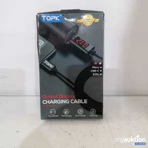 Auktion Topk Charging Cable 