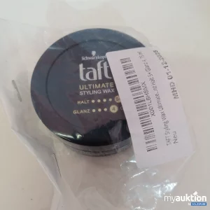 Auktion Schwarzkopf Taft Ultimate Styling Wax 75ml