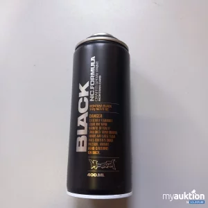 Auktion Montana Black NC.Formula Graffiti Spray Paint Black 400ml