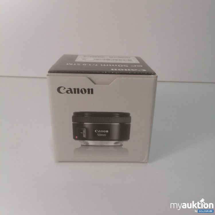 Artikel Nr. 511481: Canon Objectiv EF50mm  