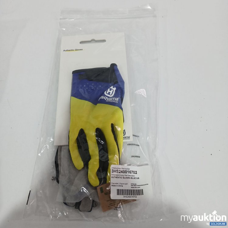 Artikel Nr. 519481: Husqvarna Authentic Gloves Blue S/8