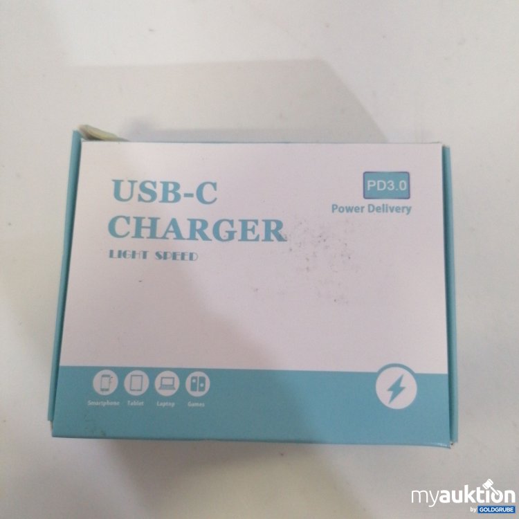 Artikel Nr. 759481: USB - C Charger Light Speed 