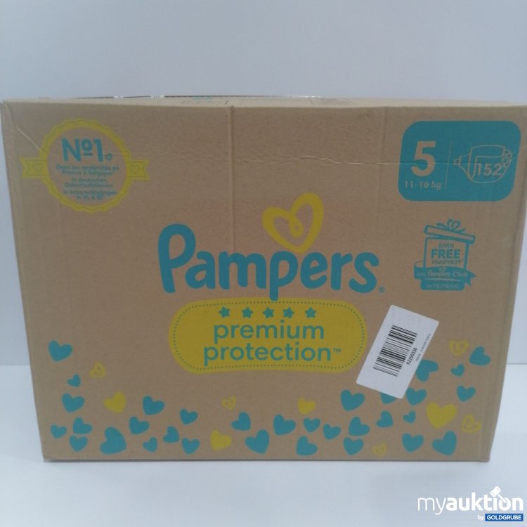 Artikel Nr. 780481: Pampers Premium Protection Windeln 5(11-16kg) 152 Stück 