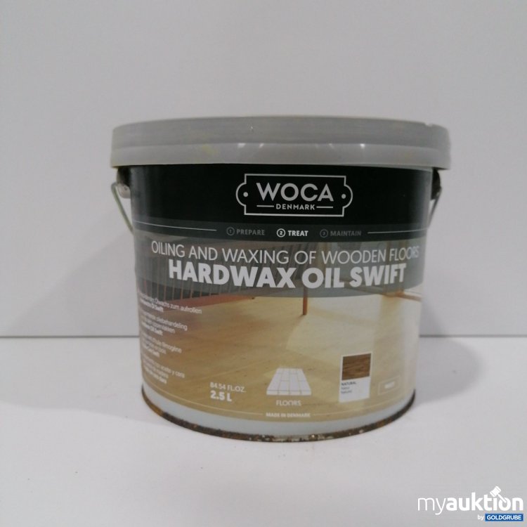 Artikel Nr. 787481: Woca Hardwax Oil Swift 2.5l 