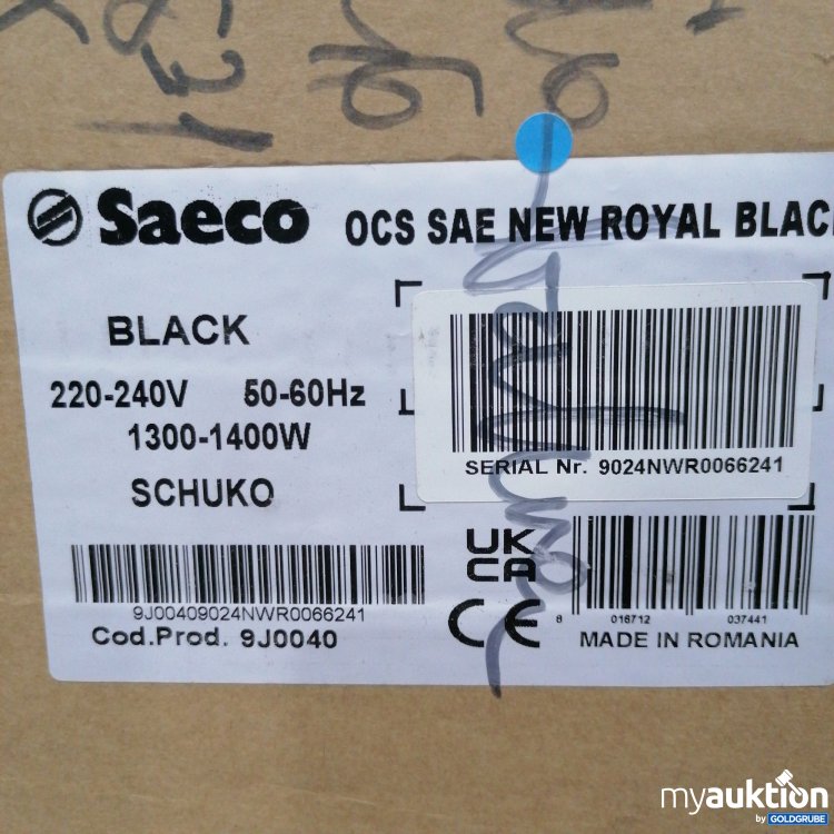 Artikel Nr. 788481: Saeco Kaffeemaschine Royal 