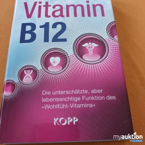 Auktion Vitamin B12