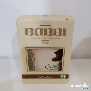 Auktion Babbi Cacao 300g