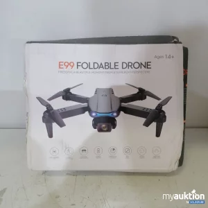 Auktion E99 Foldable Drone 