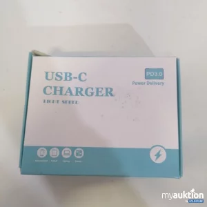 Auktion USB - C Charger Light Speed 