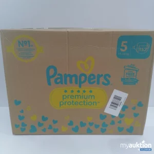 Auktion Pampers Premium Protection Windeln 5(11-16kg) 152 Stück 