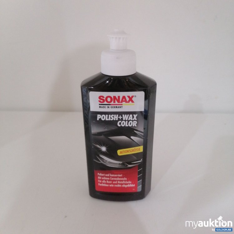 Artikel Nr. 750482: Sonax Polish +Wax Color 250ml 