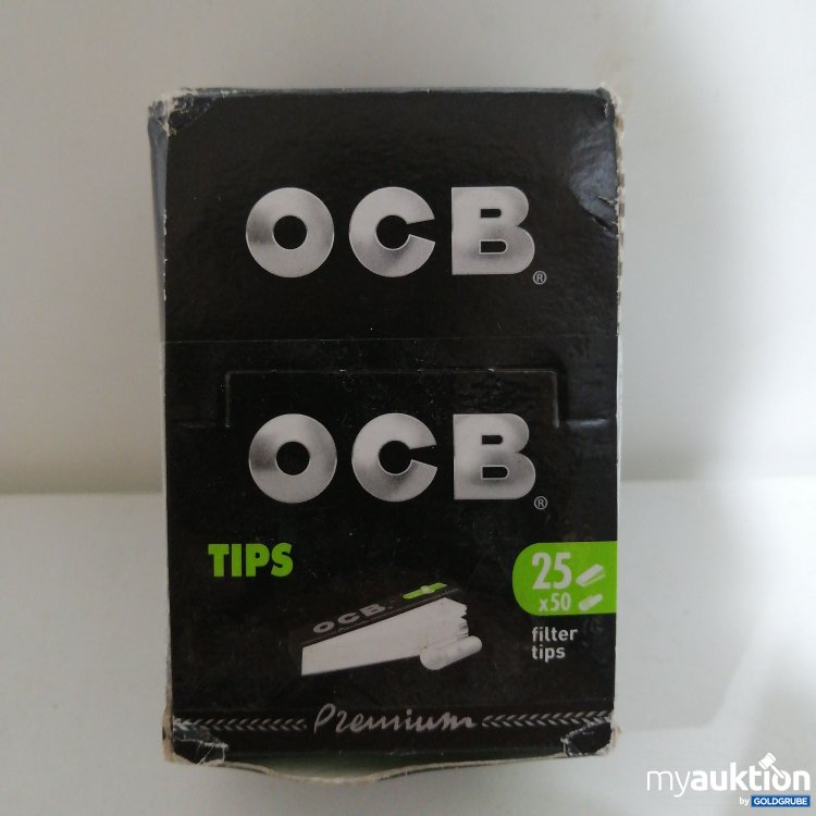 Artikel Nr. 758482: OCB Tips 25x50 filter 