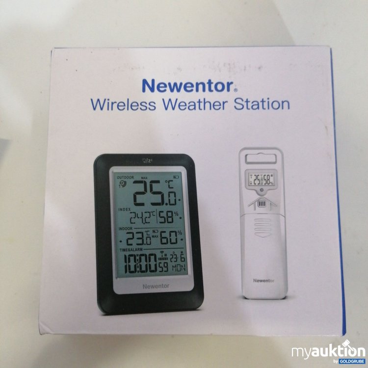 Artikel Nr. 759482: Newentor Wireless Weather Station 