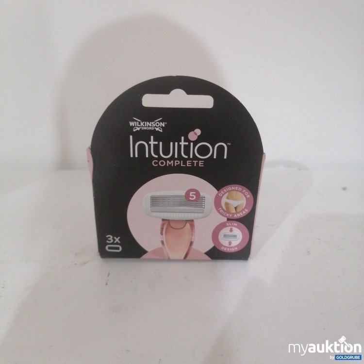 Artikel Nr. 764482: Wilkinson Intuition 3 Stück 