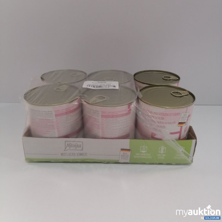 Artikel Nr. 779482: Mjamjam Hundefutter 6x800g 