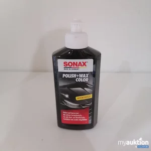 Auktion Sonax Polish +Wax Color 250ml 