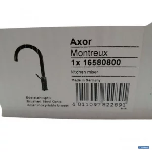 Auktion AXOR Montreux Kitchen Mixer Edelstahloptik