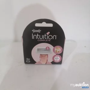 Auktion Wilkinson Intuition 3 Stück 