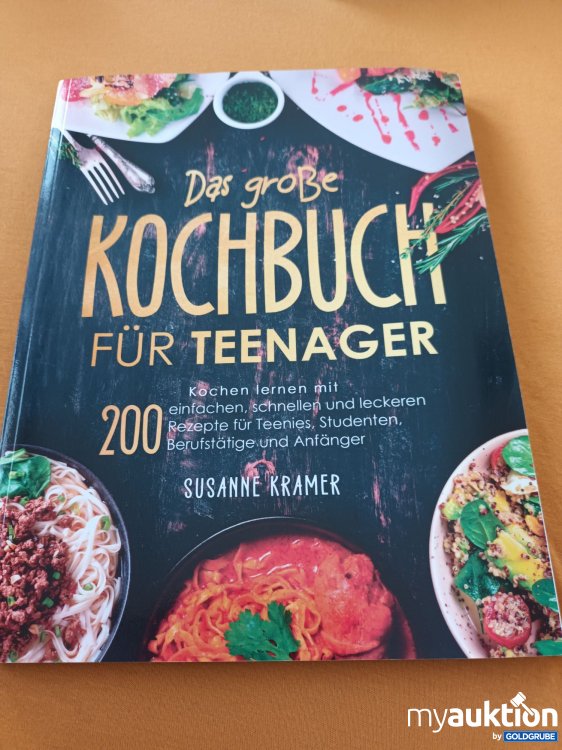 Artikel Nr. 347483: Das große Kochbuch für Teenager 