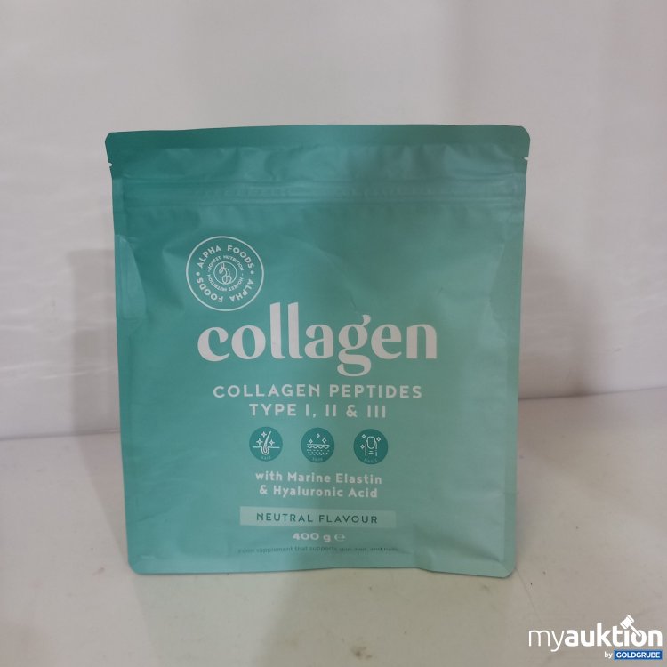 Artikel Nr. 515483: Collagen Peptides 400g neutraler Geschmack 