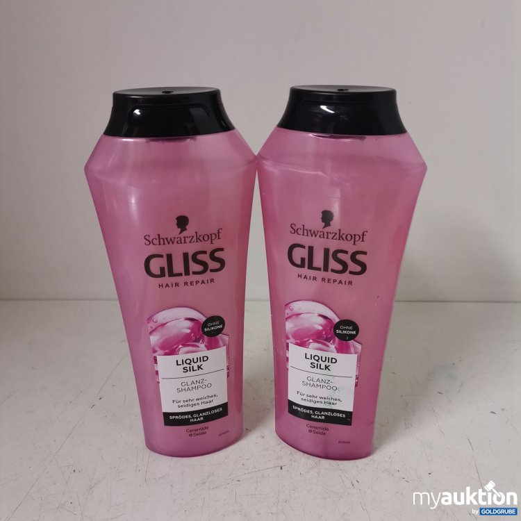 Artikel Nr. 755483: Schwarzkopf Gliss Repair Shampoo 2x250ml 