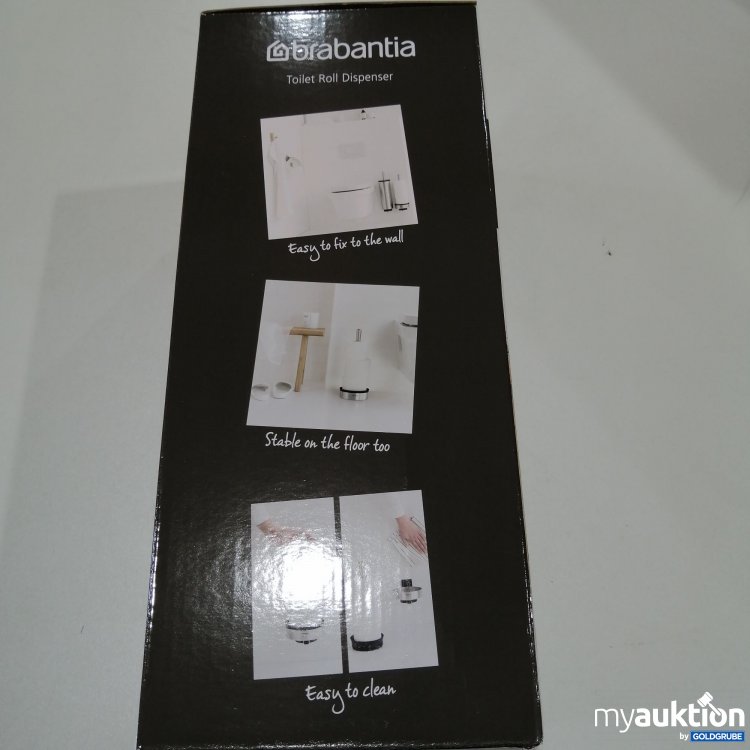 Artikel Nr. 757483: brabantia Toilet Roll Dispenser