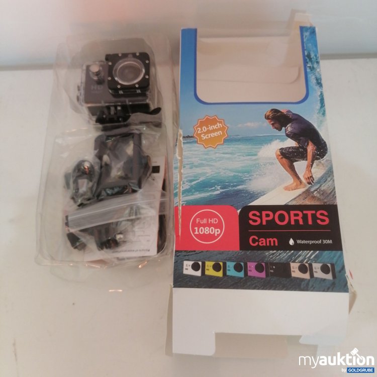 Artikel Nr. 767483: Sports Cam Full HD 1080p 