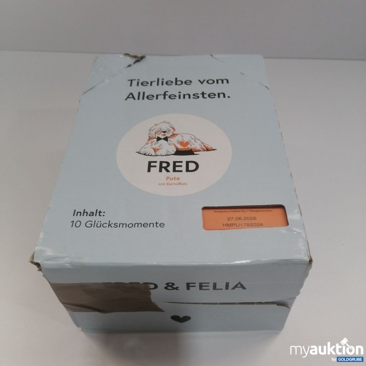 Artikel Nr. 779483: Fred Hundefutter 9x390g