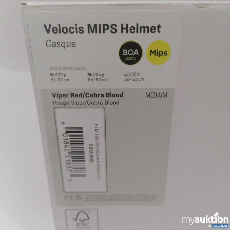 Artikel Nr. 780483: Trek Velocis Mips Helm 