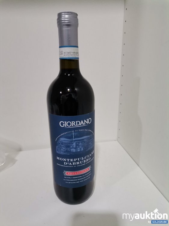 Artikel Nr. 781483: Giordano Montepulciano D'Abruzzo 0,75 