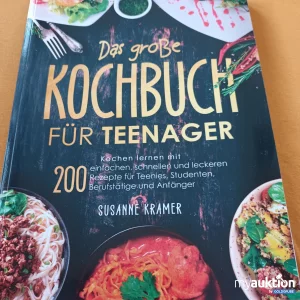 Auktion Das große Kochbuch für Teenager 