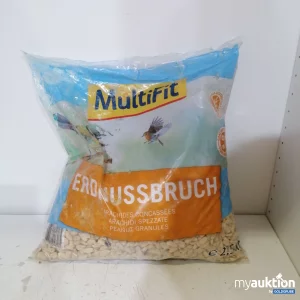 Auktion Multifit Erdnussbruch für Vögel 2.5kg