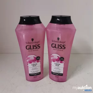 Auktion Schwarzkopf Gliss Repair Shampoo 2x250ml 