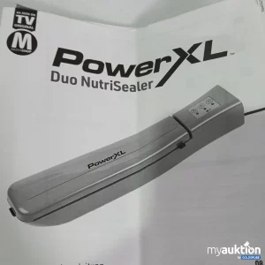 Auktion Power XL Duo NutriSealer 