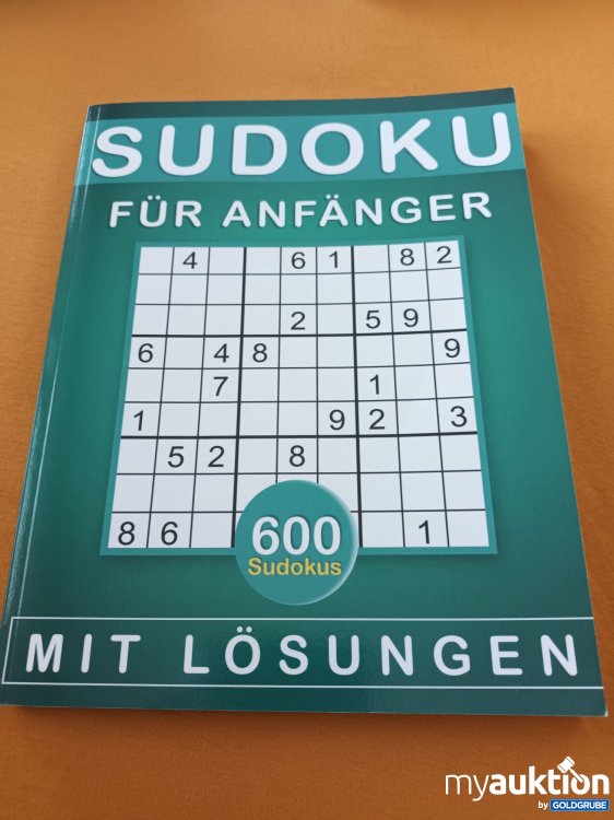 Artikel Nr. 347484: A4, Sudoku für Anfänger 