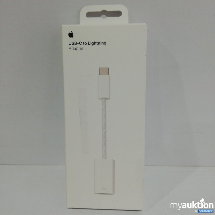 Artikel Nr. 385484: Apple USB C to Lightning Adapter