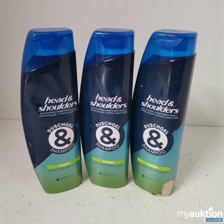 Artikel Nr. 755484: Head&Shoulders Duschgel Shampoo 3x225ml