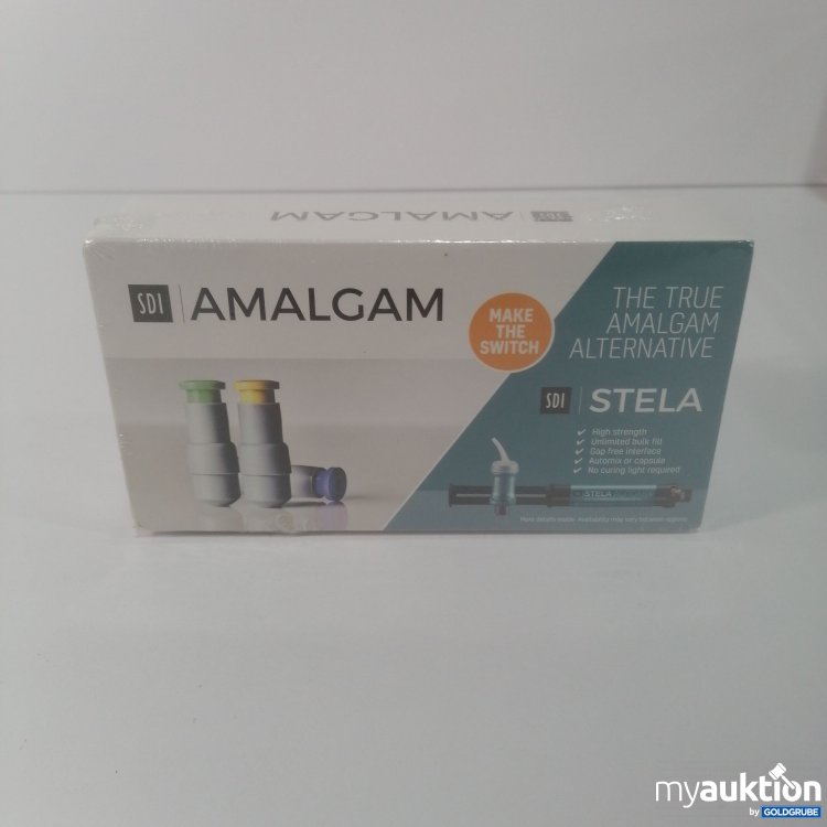 Artikel Nr. 777484: SDI Amalgam The true amalgam alternative 