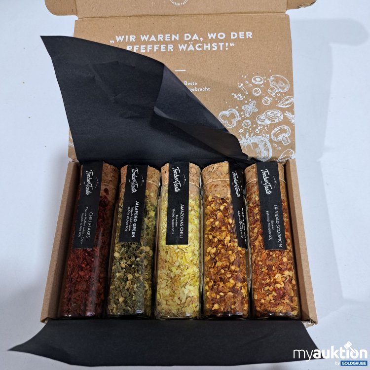 Artikel Nr. 784484: Timber Taste Gewürzmanufaktur Premium Chili Set