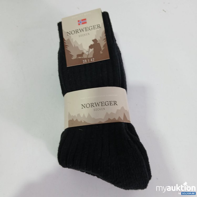 Artikel Nr. 800484: Norweger Socken 3 Paar 39/42 